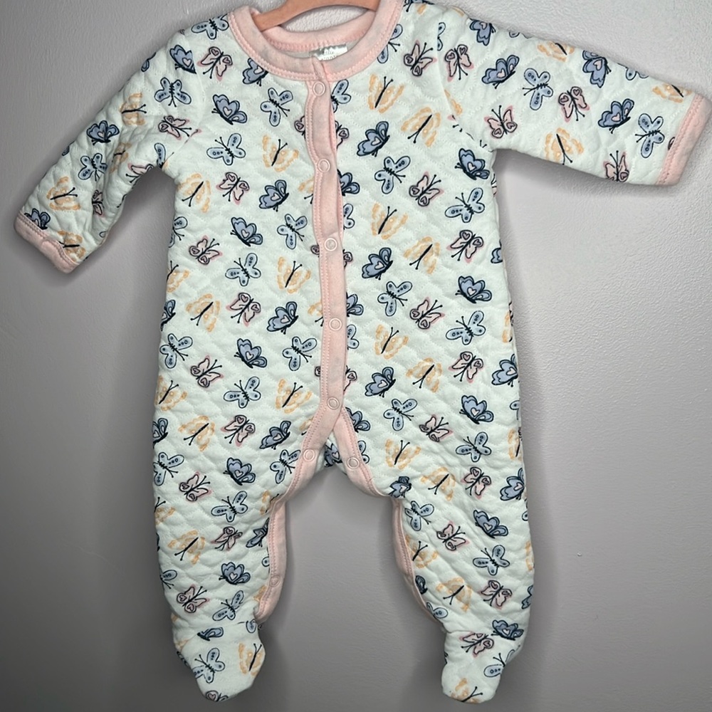Butterfly footies